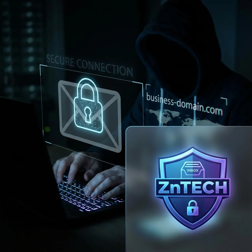 Modalidades de E-mail ZnTECH: Encaminhamentos e Suite Profissional
