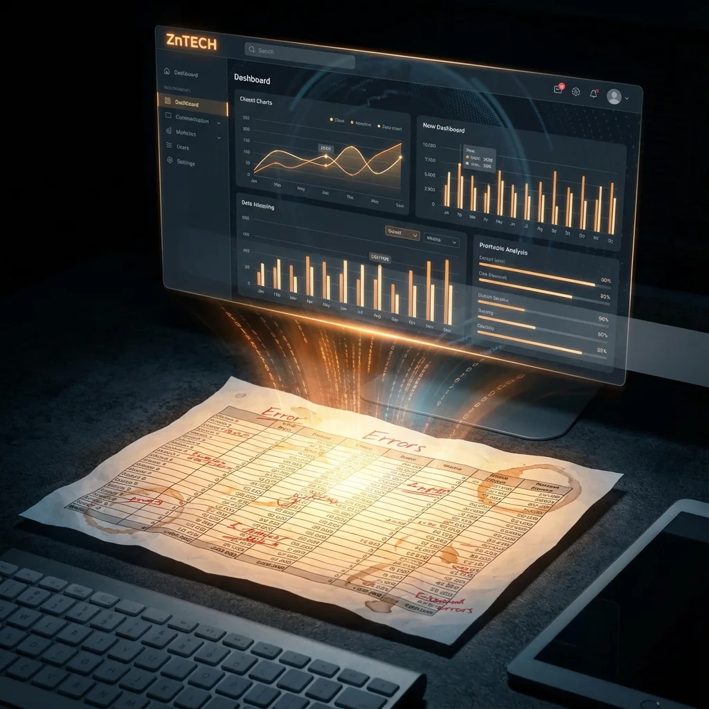 Adeus, Excel: 5 sinais de que sua empresa precisa de um sistema próprio