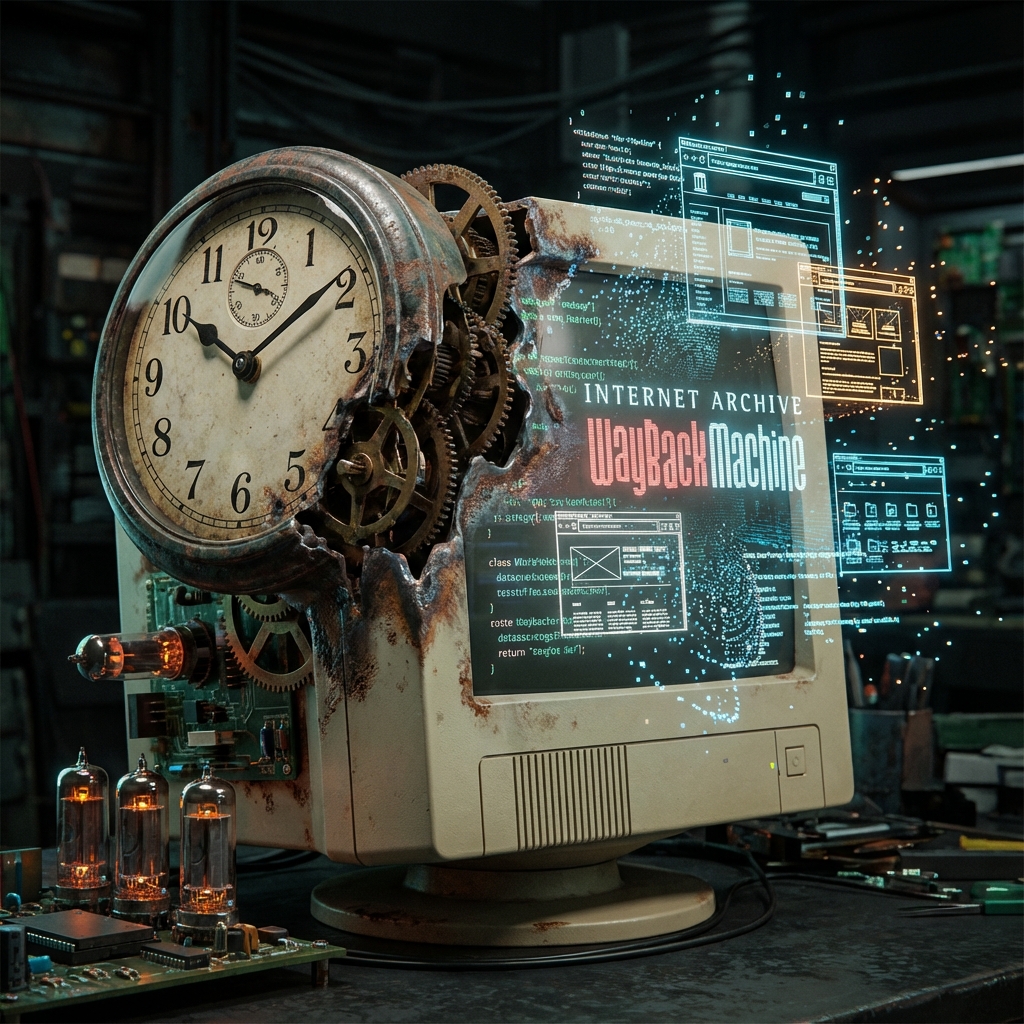 A Máquina do Tempo da Internet: Explore o passado com o Wayback Machine