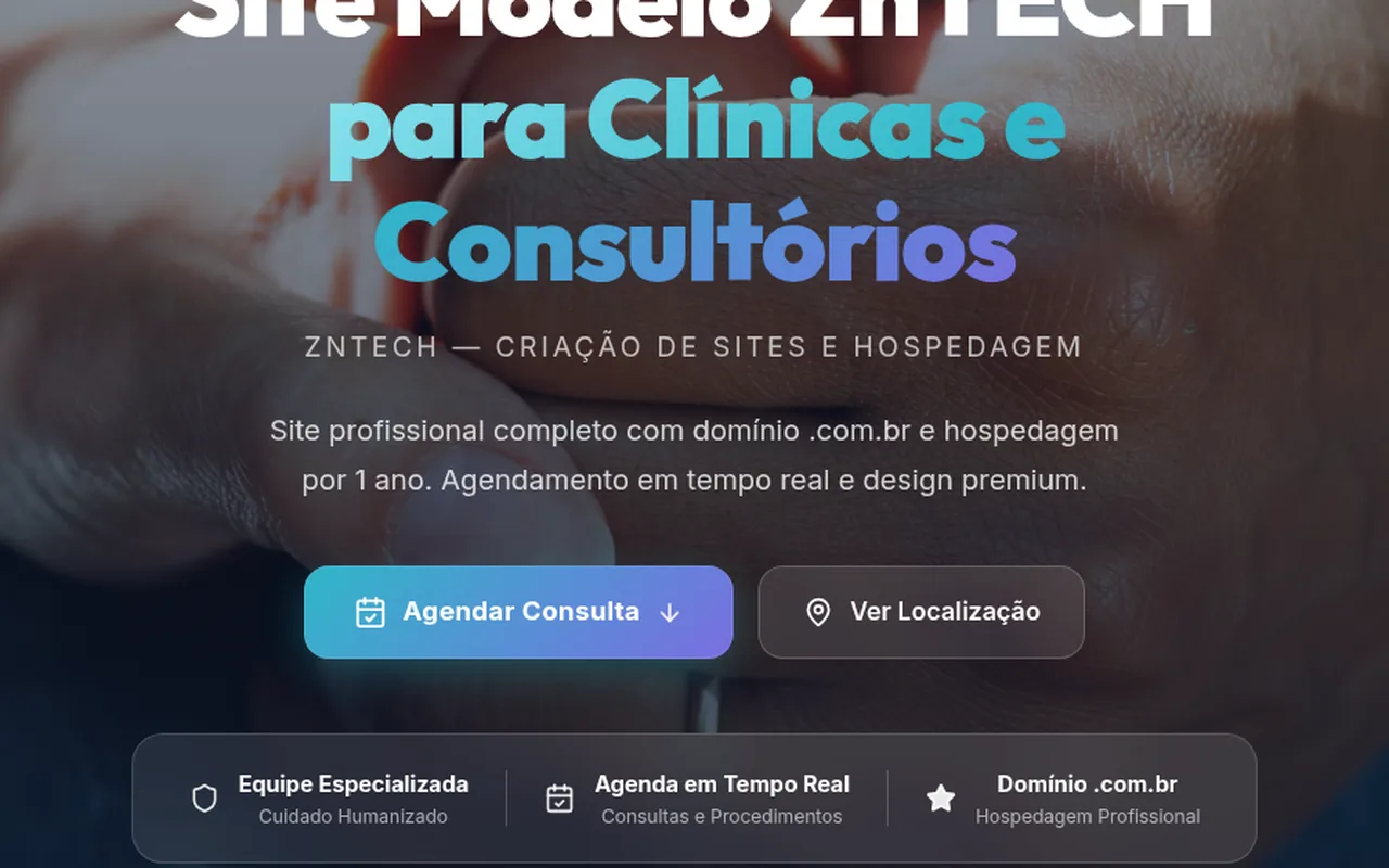 Agendamento — Clínicas