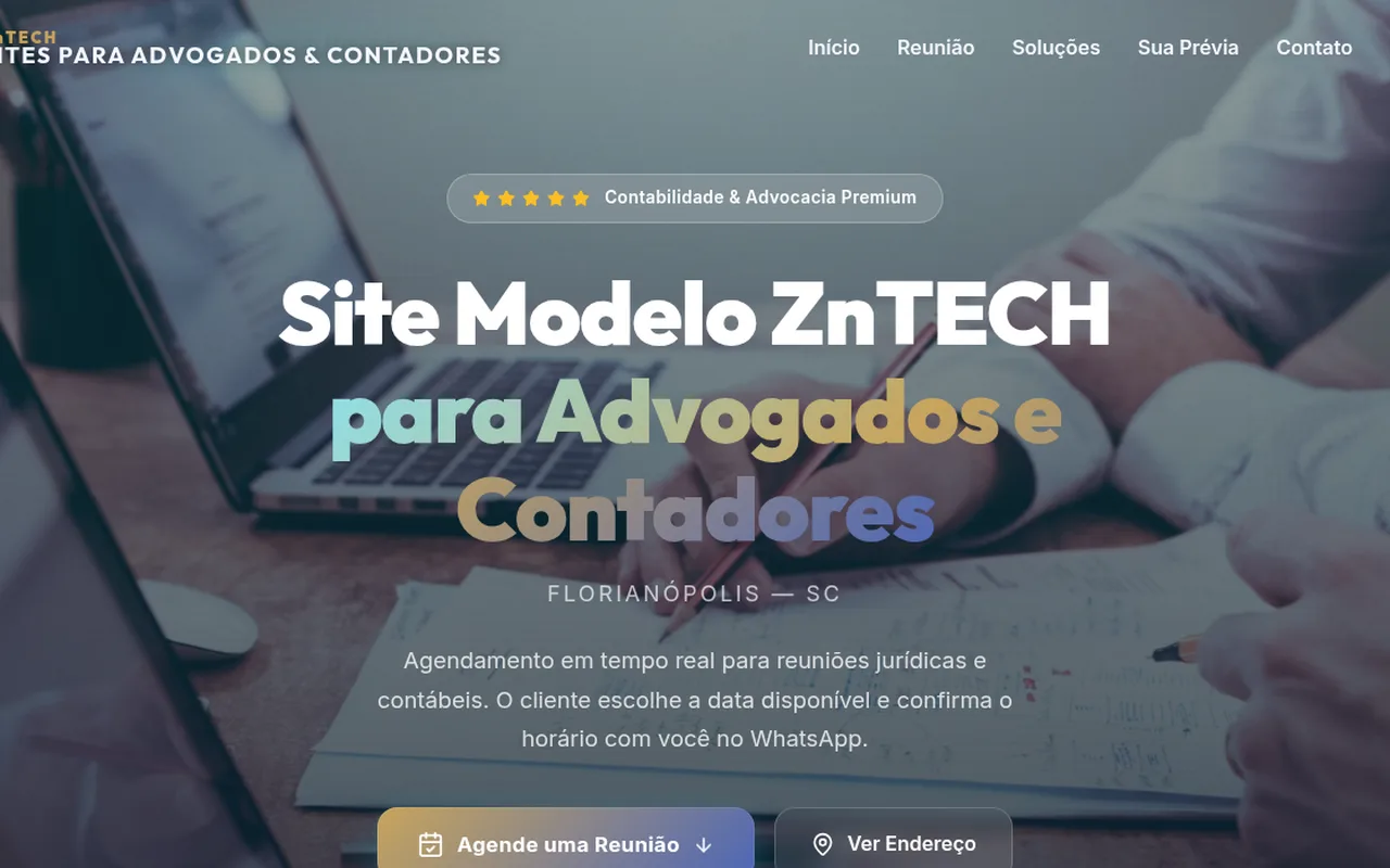 Localização / Maps — Contadores