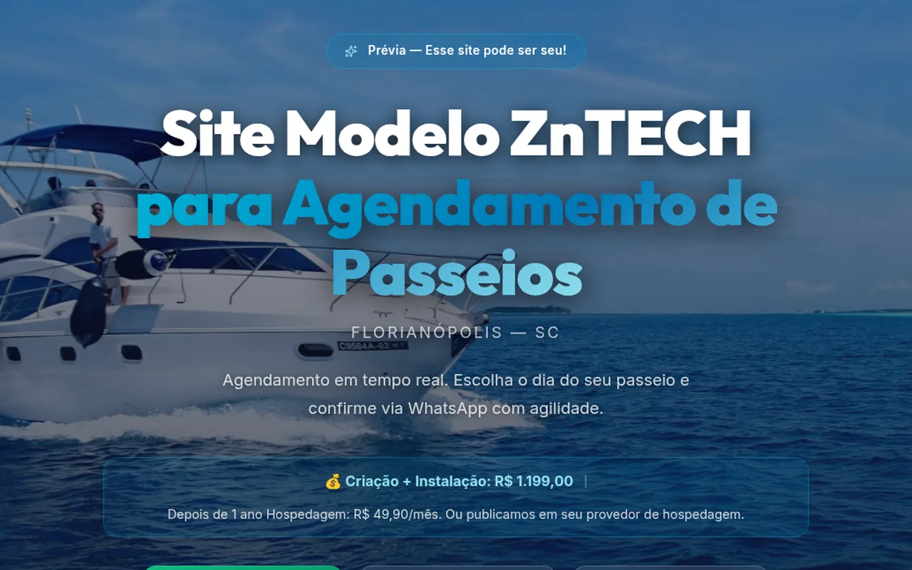 Feed / galeria social — Passeios