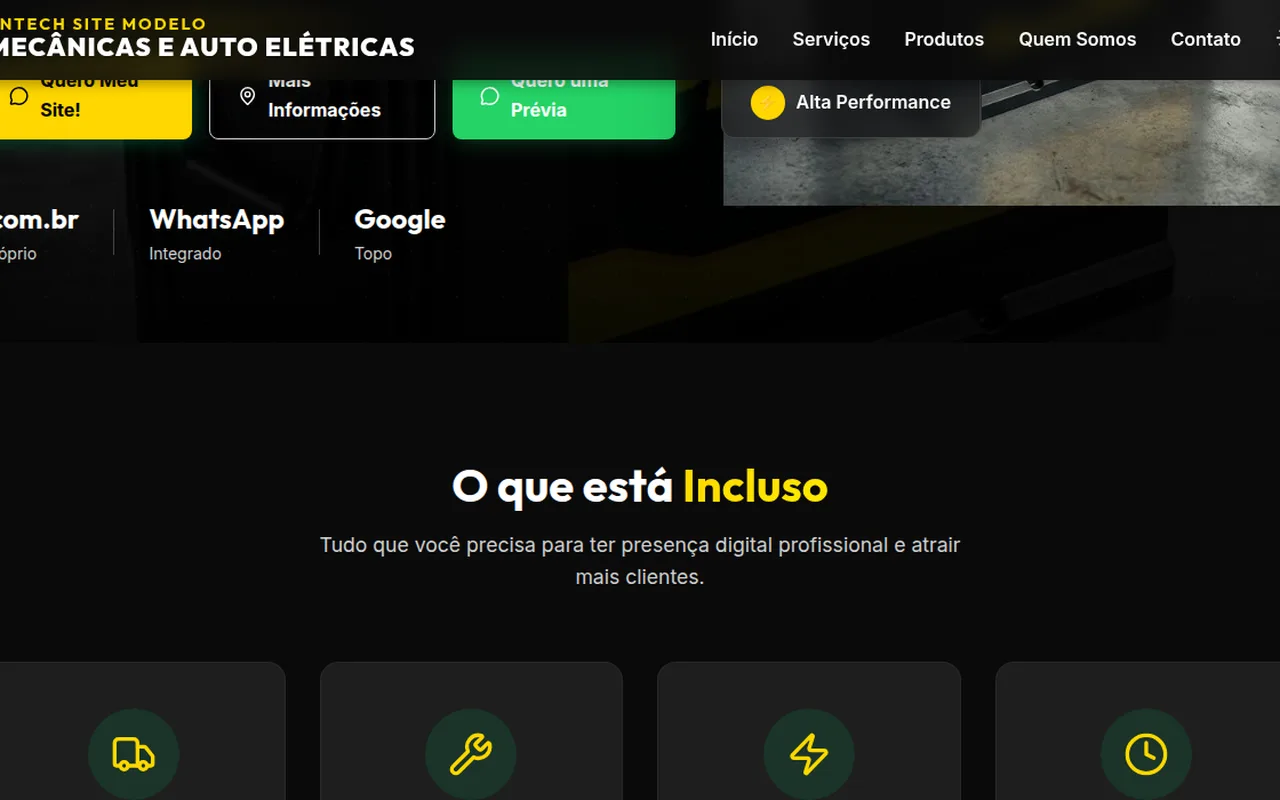 Conteúdo — Mecânicas
