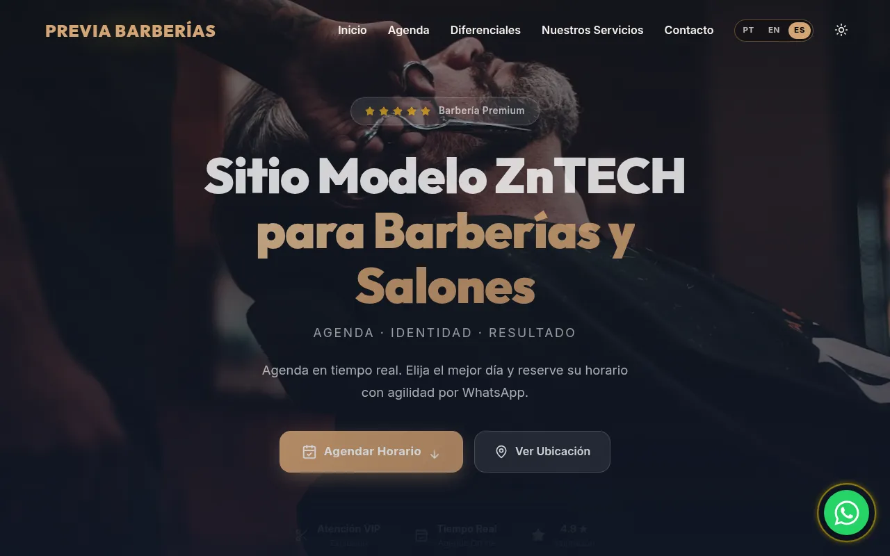 Sitio Identidad Digital Startup