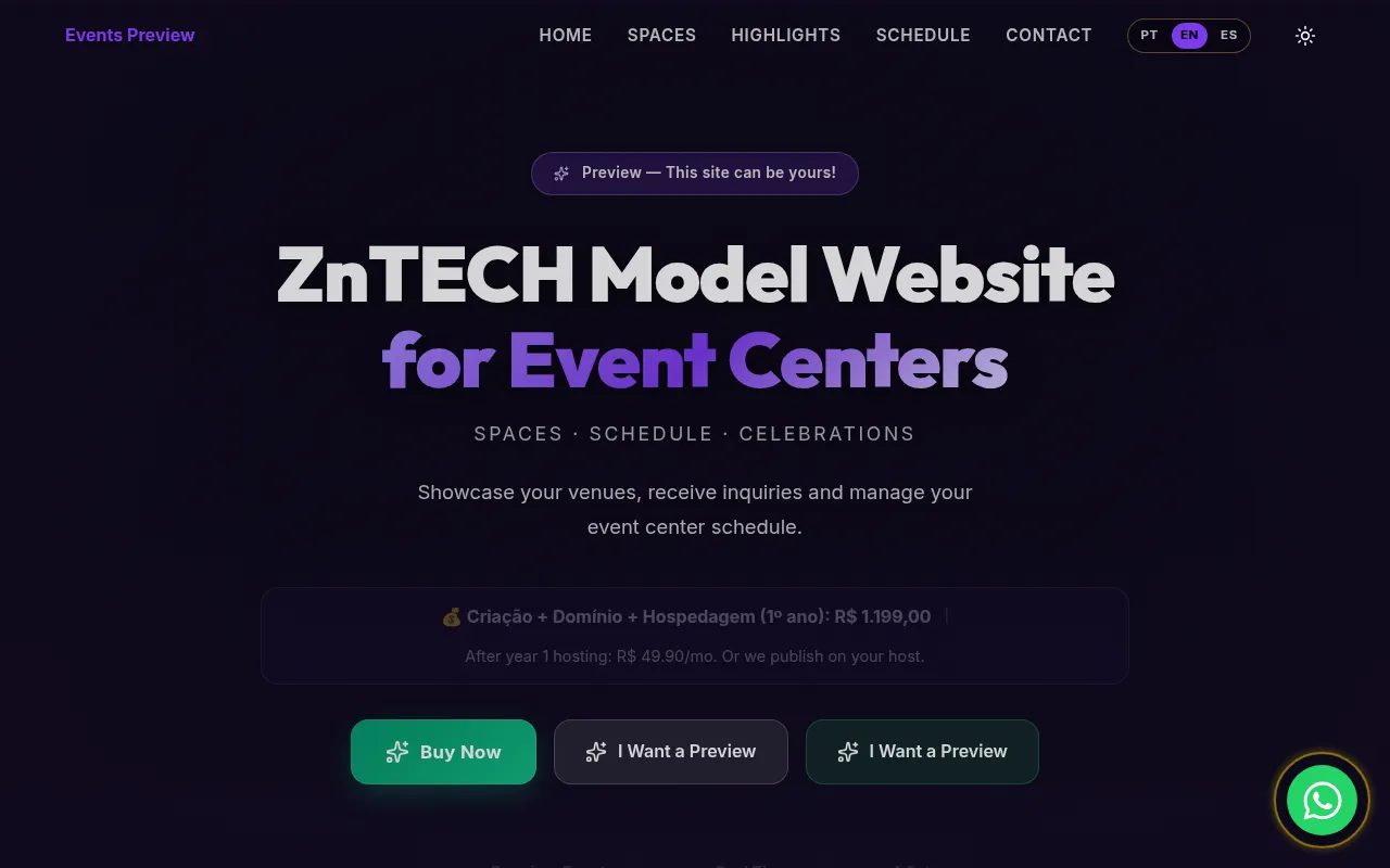 Corporate Digital Identity Website