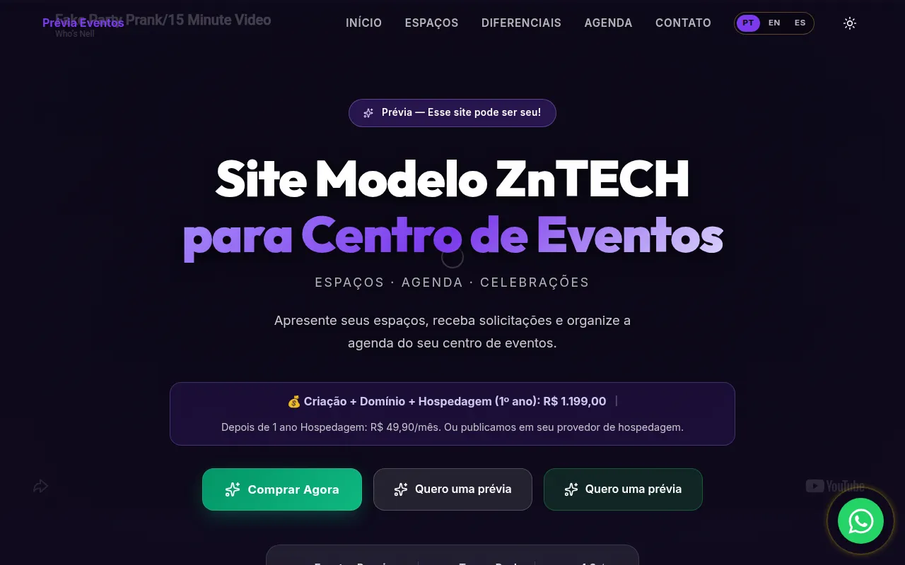 Site Identidade Digital Empresarial