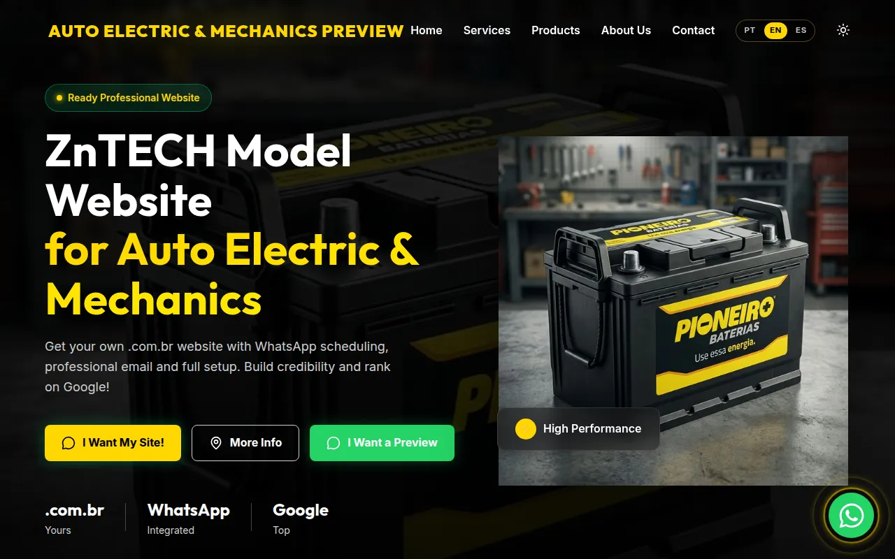 Startup Digital Identity Site