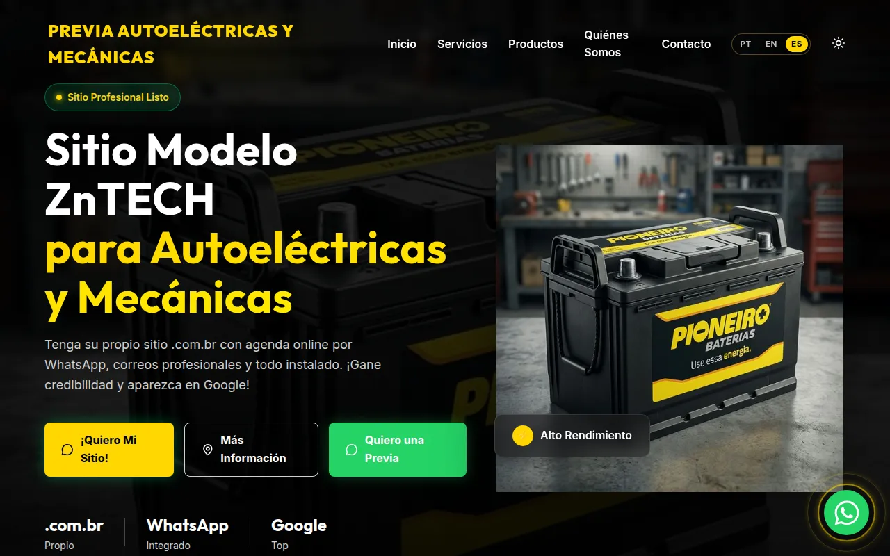 Sitio Identidad Digital Startup