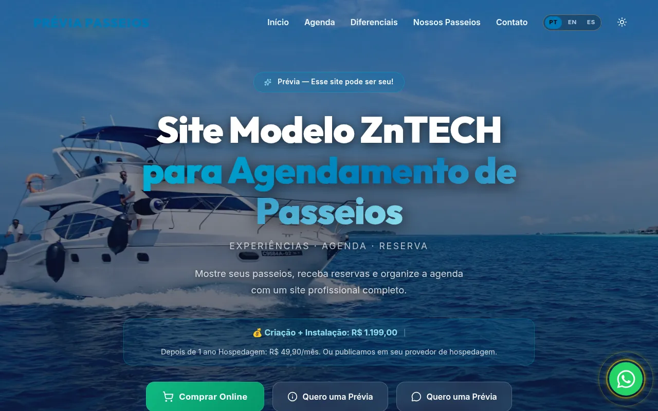 Sites e Sistemas Online com Pagamentos