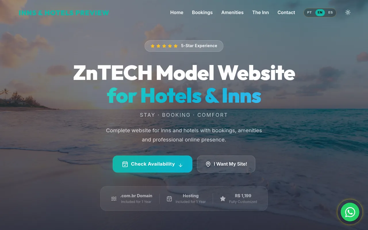 Corporate Digital Identity Website