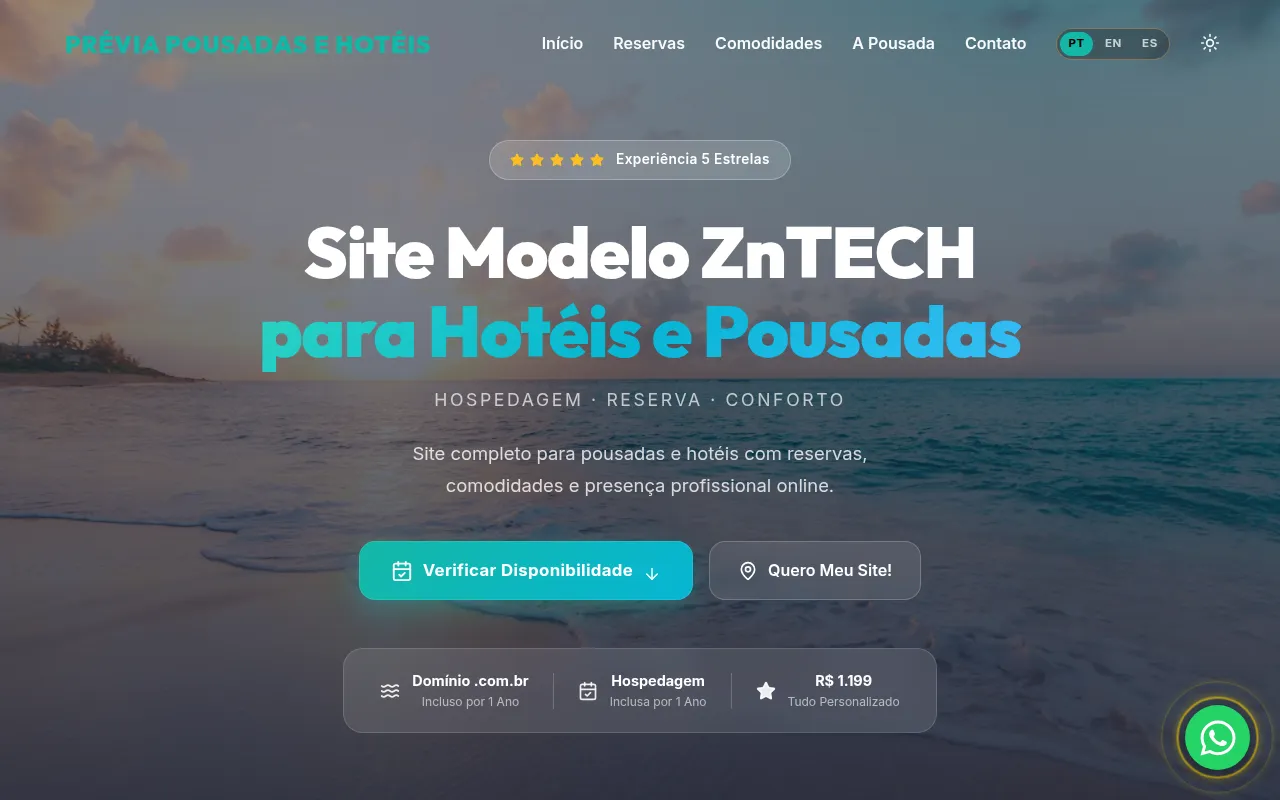 Site Identidade Digital Empresarial