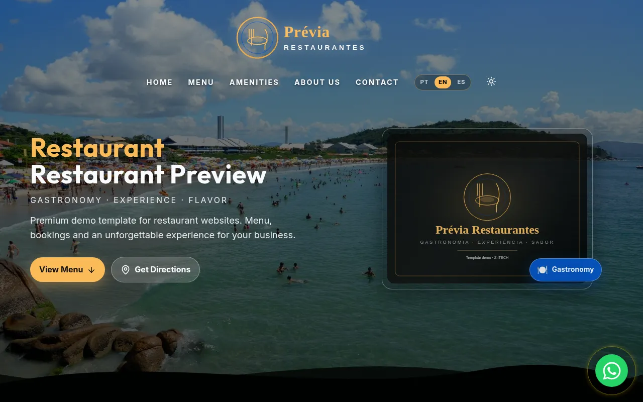 Corporate Digital Identity Website