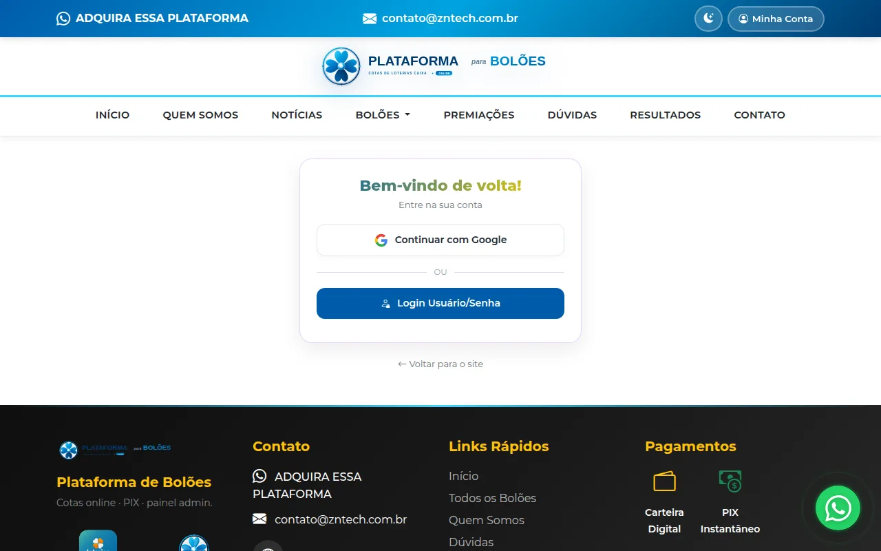 Sites e Sistemas Online com Pagamentos