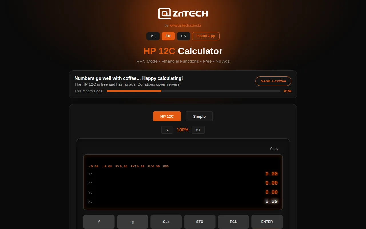 HP 12C